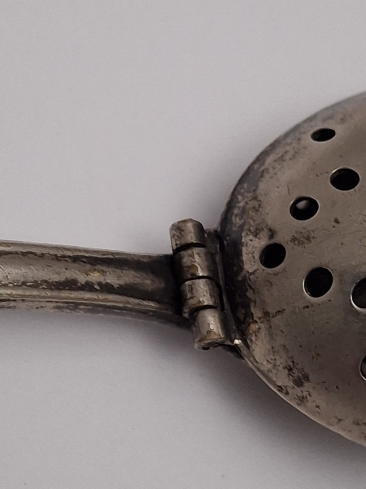 Vintage E & JB Tea Infuser Spoon With Clamp