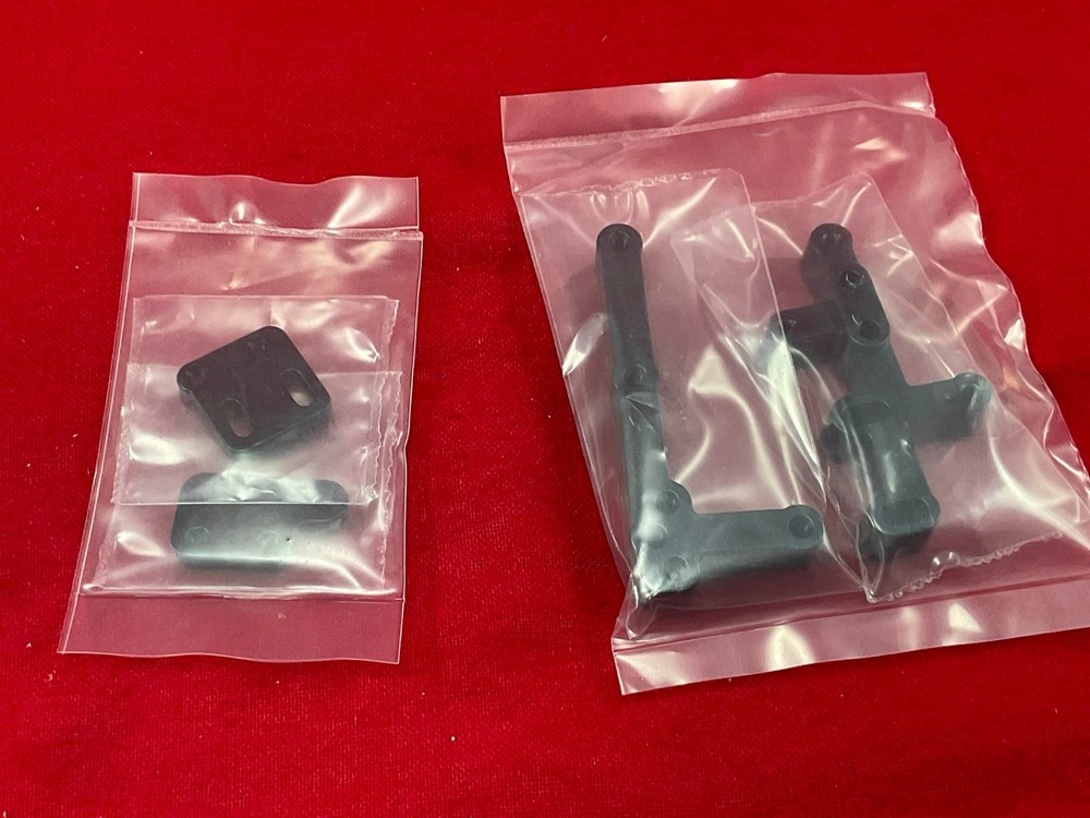 TEAM ASSOCIATED RC10GT ENGINE MOUNT motor mount GOLD EDITION