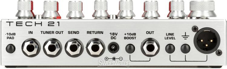 Tech 21 SansAmp XB Driver Bass Preamp