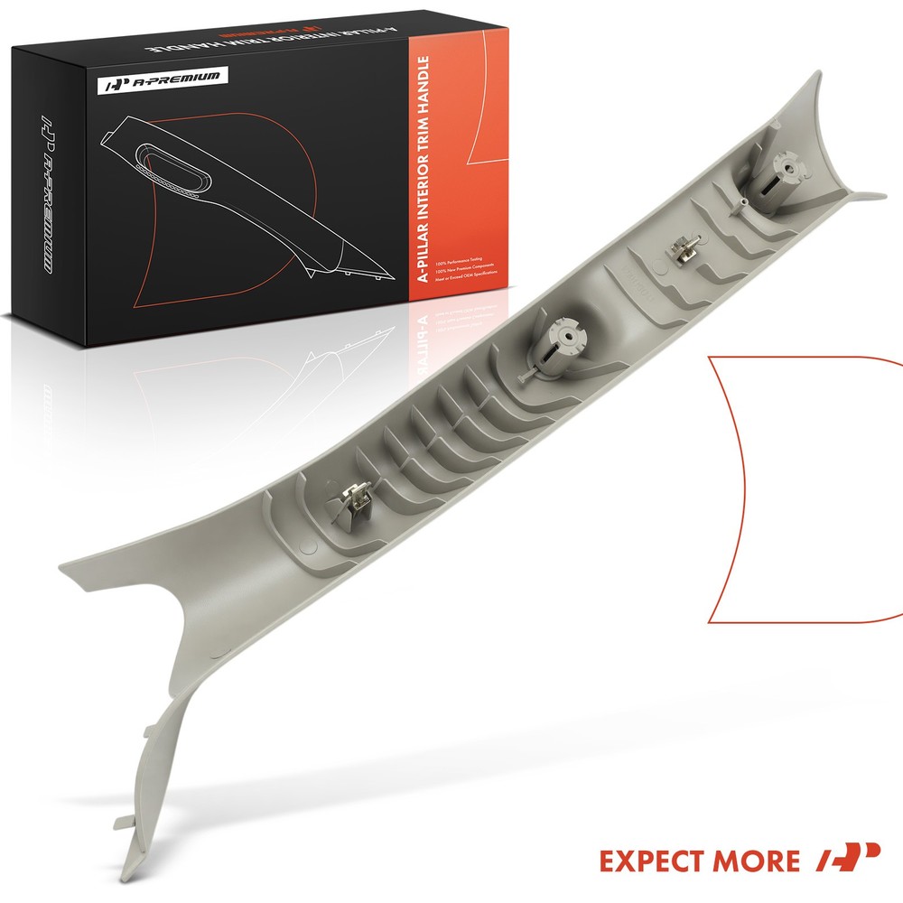 A-Premium Front Right A-Pillar Trim Interior Handle for Dodge Ram 1500 2500 3500