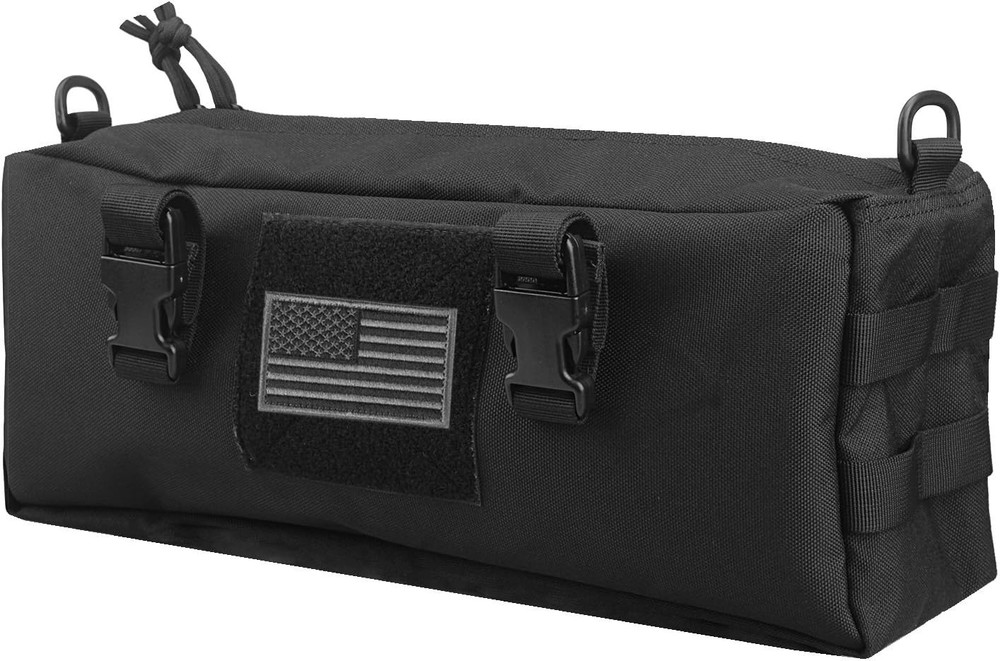 AMYIPO Tactical Pouch Multi-Purpose Large Capacity Increment Pouch Short Trips B