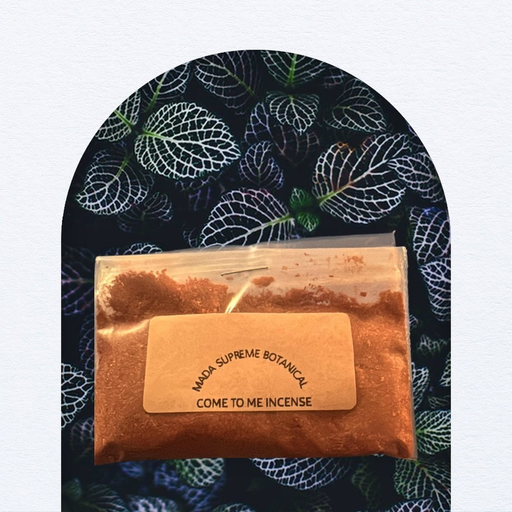 Come To Me Incense Powder