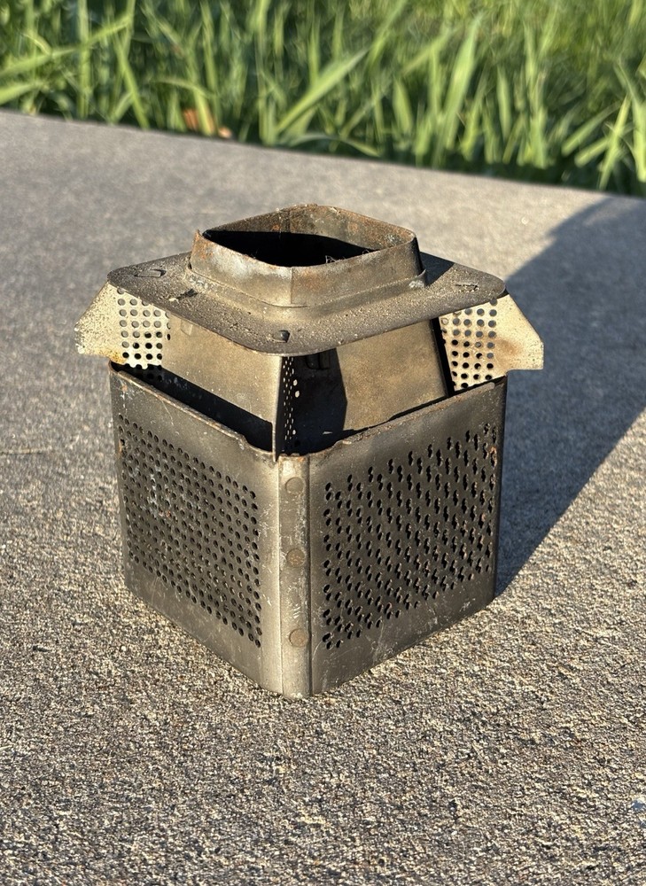 Adlake Railroad Switch Lamp Train Lantern Top Cap Vent Assembly