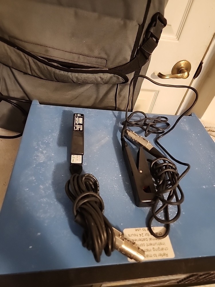 Dranetz Technologies BMI 658-400 Power Quality Analyzer Powers On Not Tested