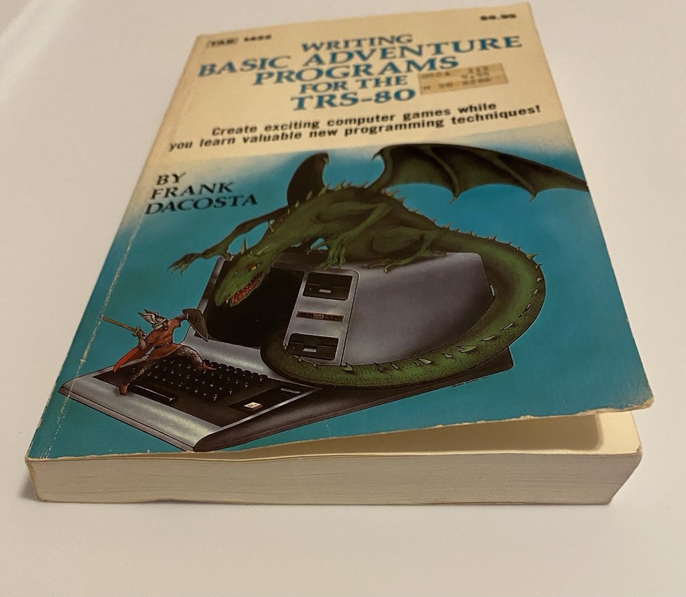 Vintage Basic Adventure Programs For The TRS-80 Computer Games Programming Book