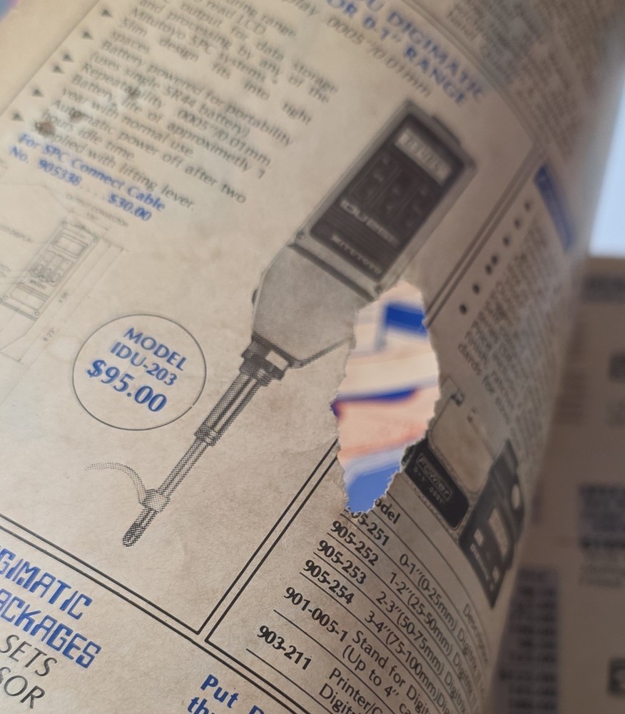 Vintage 1987 Penn Tool Co. Catalog. Precision Tools