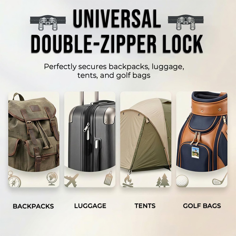 TSA Approved 3-Digit Combination Cable Locks for Luggage, Backpacks, 4 Pack