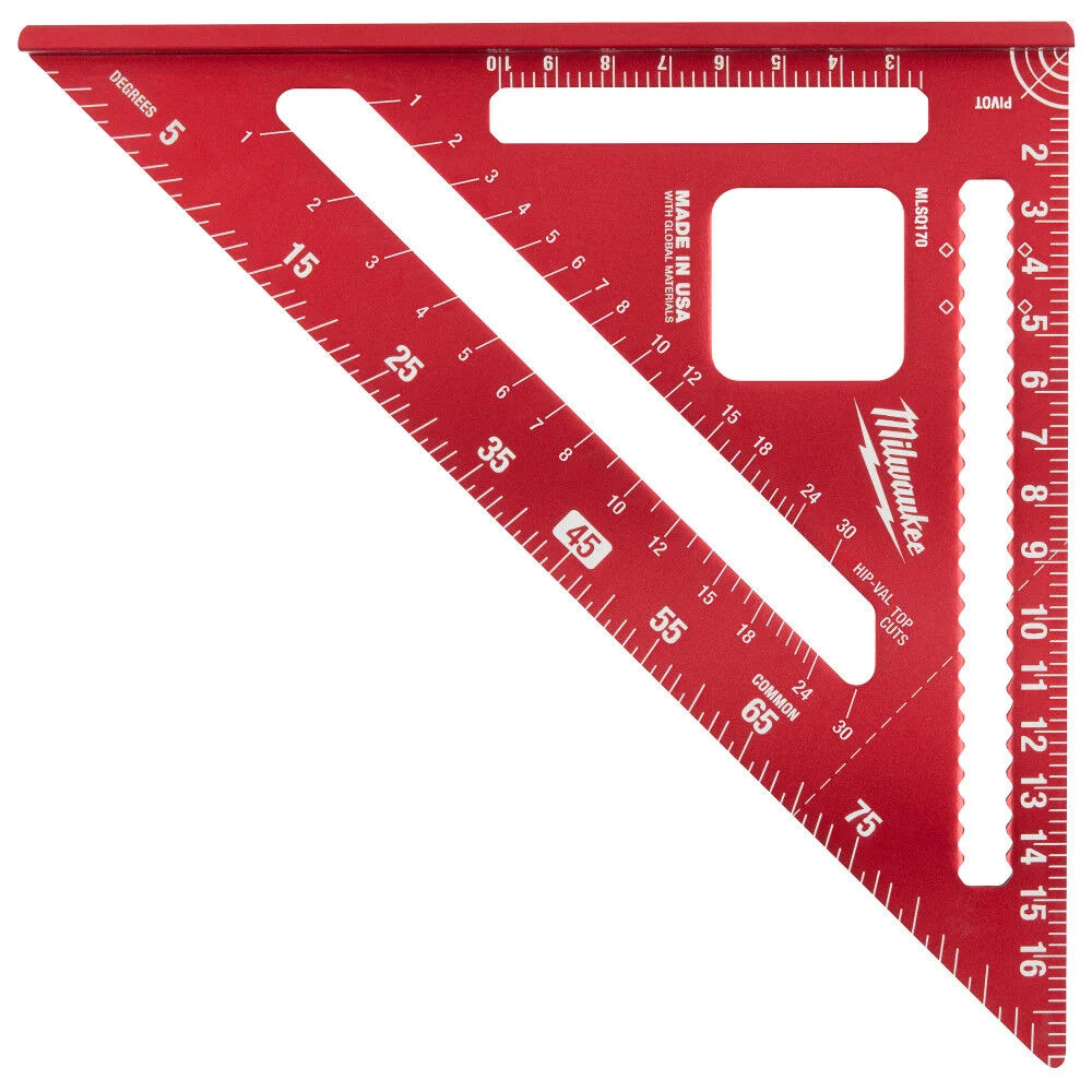 Milwaukee 180Mm Rafter Square
