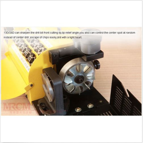 HOT quality MR-13A Drill Bits Grinder Grinding Machine 2-13 mm 100-135 Angle
