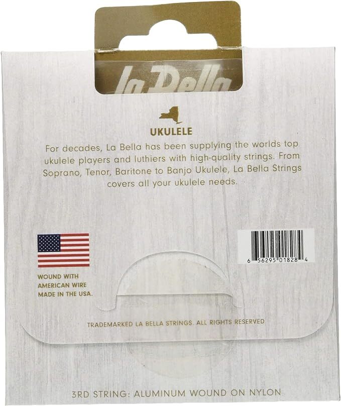 LaBella Ukulele Strings No. 12 Tenor