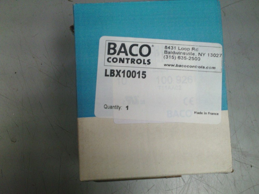 GENUINE NEW BACO CONTROLS - LBX10015