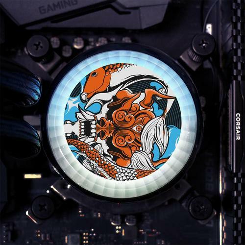 Custom Print AIO Covers for Cooler Master MasterLiquid