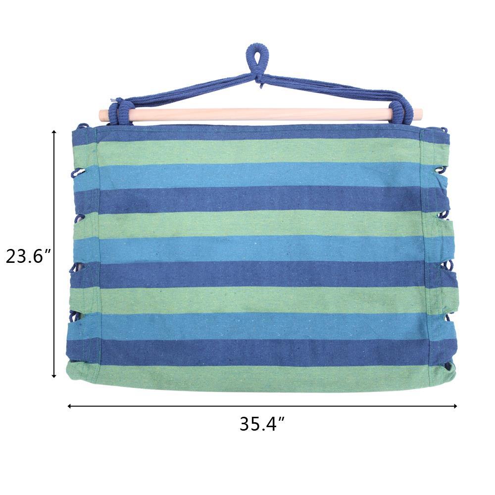 Hammock Hanging Rope Chair Porch Swing Seat Patio Camping BBQ Outdoor Hikking US