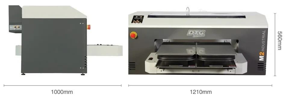 Pre-Owned Direct To Garment (DTG) M2 Coldesi Printer 