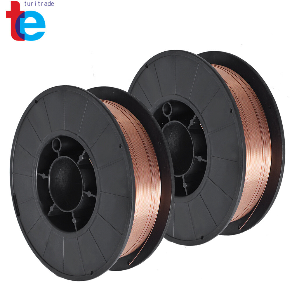 4 Pack ER70S-6 .035" (0.9mm) Mild Steel MIG Welding Wire 10-lbs Roll