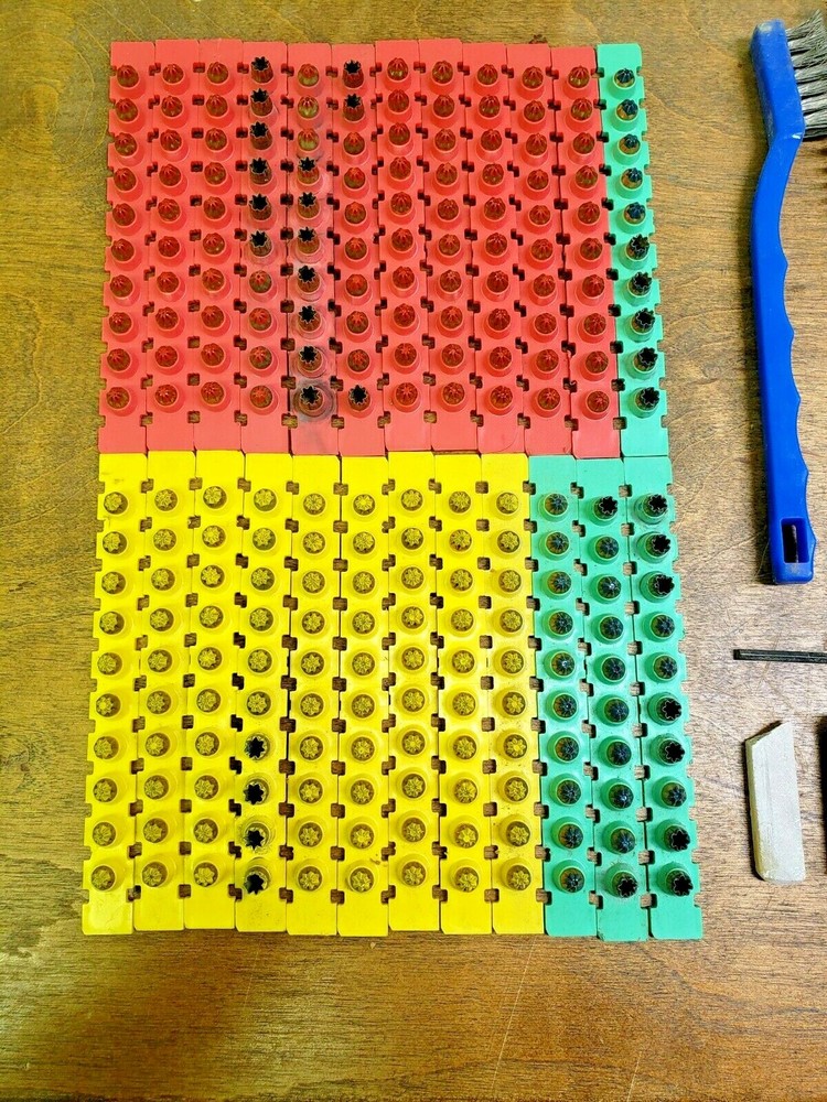 Masterset System 1 Powder Actuated Nail Tool w/ Tool Box