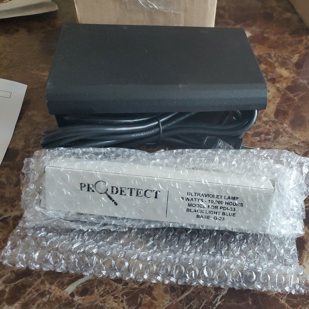 PRO DETECT Counterfiet Bill Detector PDI-33