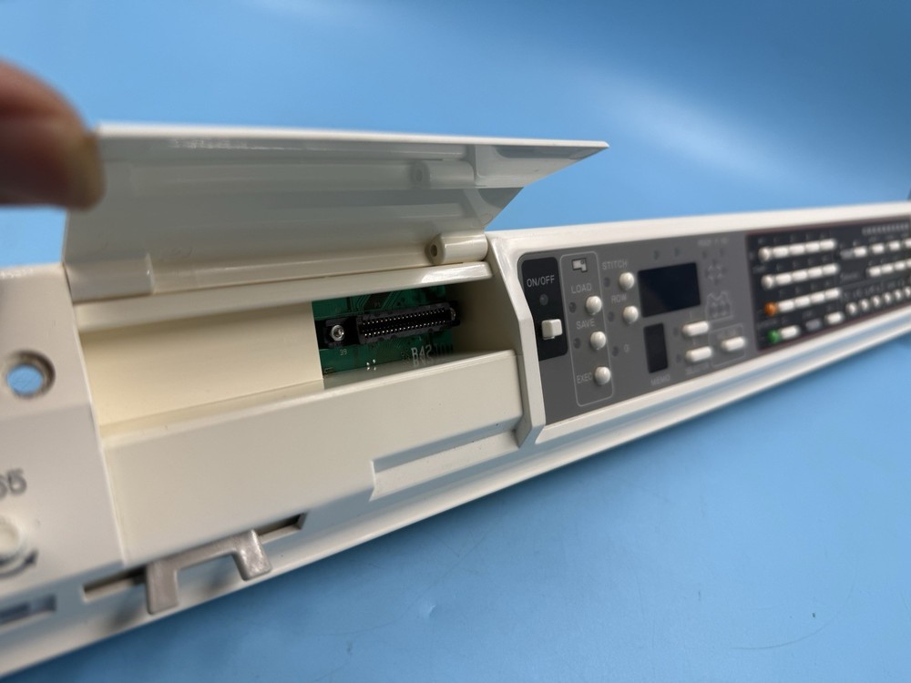 Brother Knitting Machine KH 965 Electroknit UNTESTED Control Panel (Sell As Is)