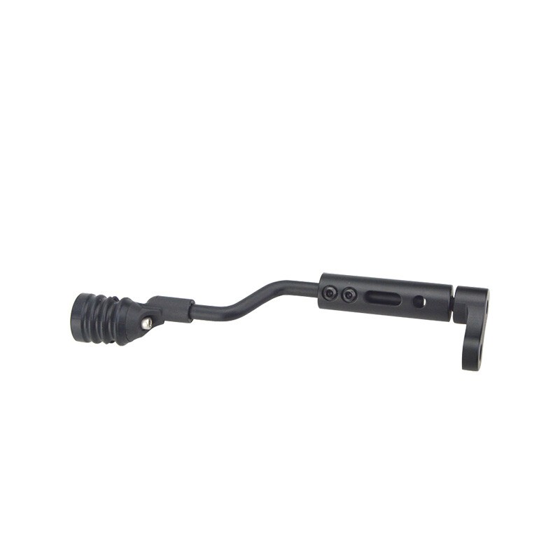 Compound Bow Stabilizer Archery String Suppressor Stop Mount Bracket Silencer╏