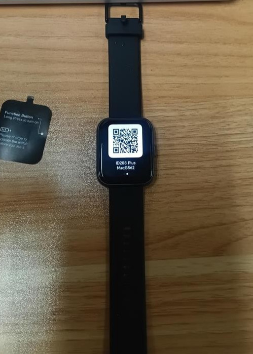 Smart watch model ID208 plus