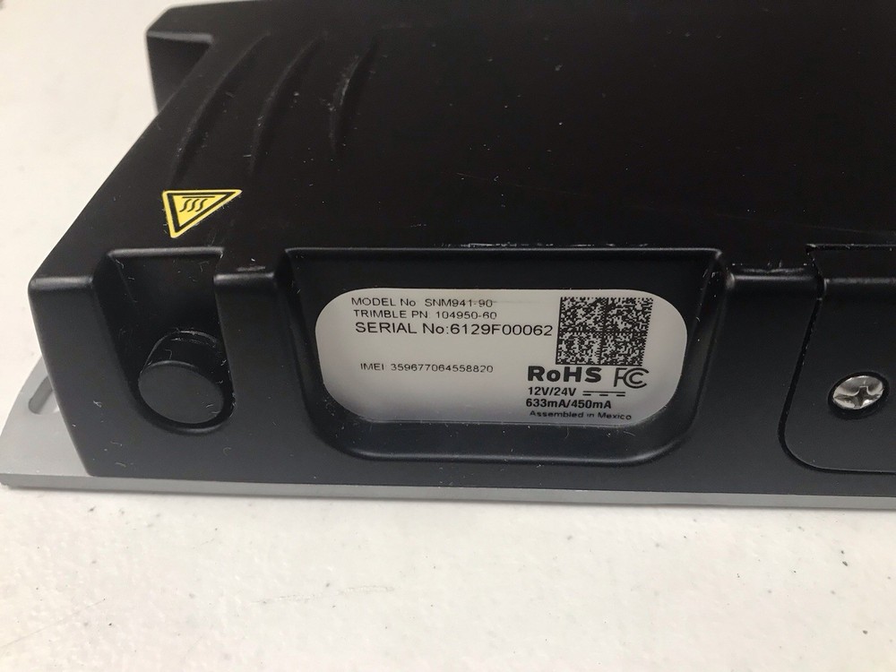 Trimble SNM941-90 Connected Site Gateway Modem