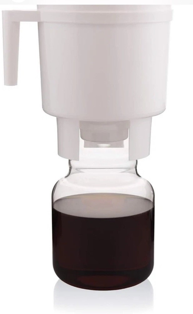 Toddy® Cold Brew System Non-Electric White Coffee Maker, Open Box +Extras!!