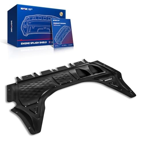 Engine Splash Shield Front Lower Under Cover Compatible with 2009 VW1228144