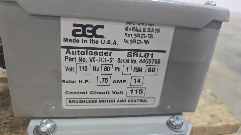AEC Autoloader SRL01 PN WX-7401-ST