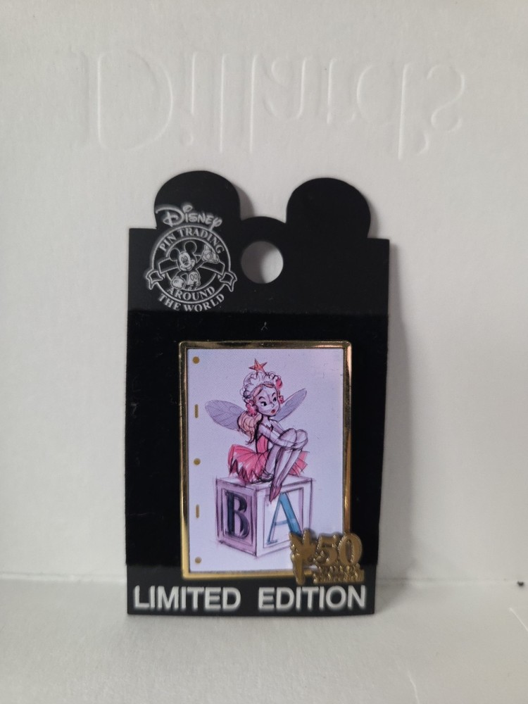 limited edition tinkerbell pin