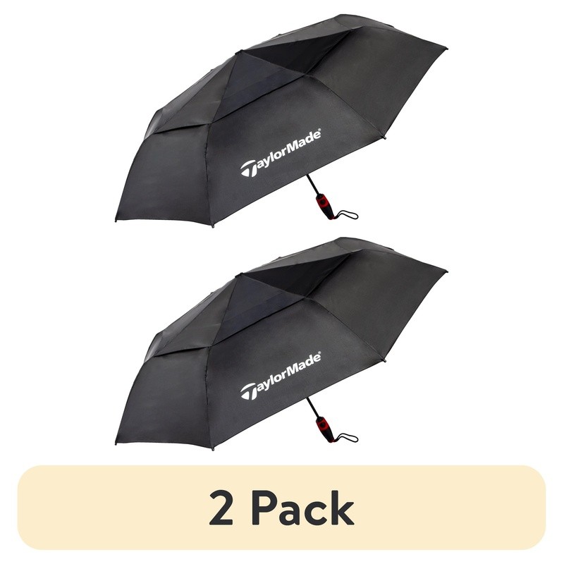Windproof Golf Umbrella Compact Lightweight 75 mph Resistance Ergonomic Handle