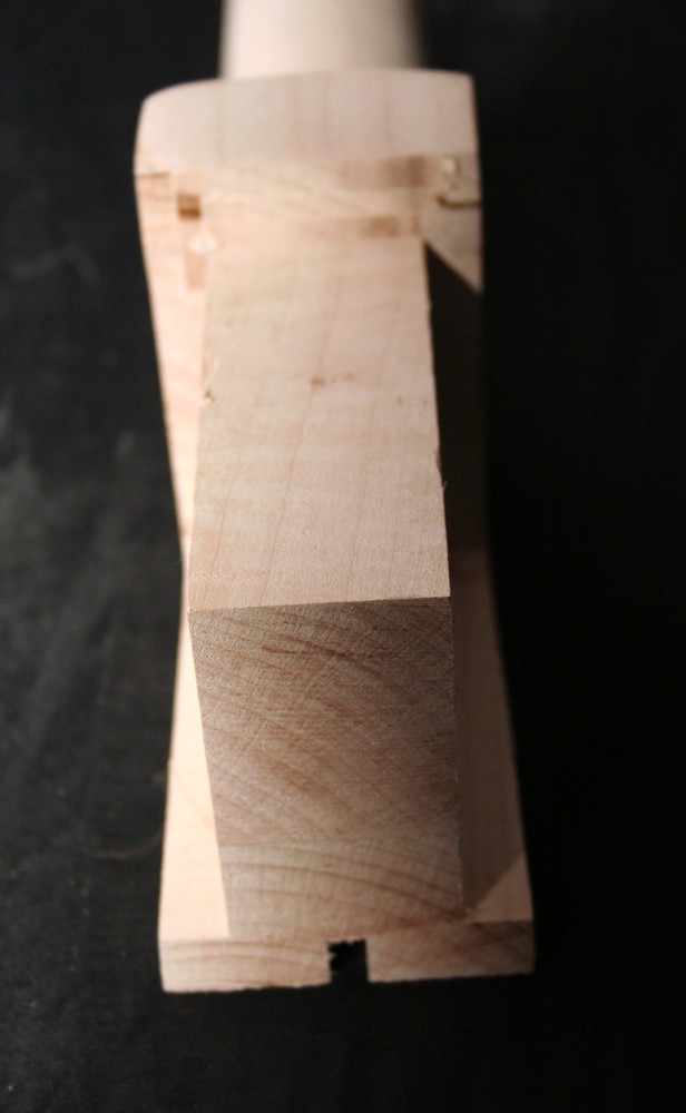 Archtop Neck Blank Model 47 Walnut