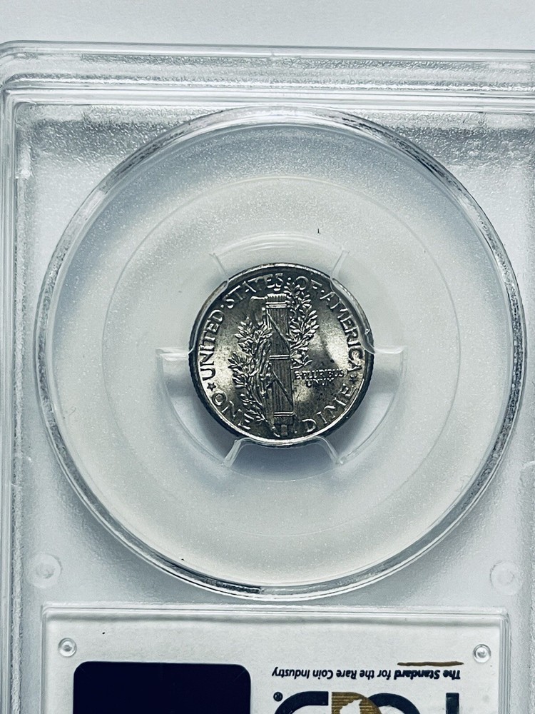 1916 Mercury Dime PCGS MS66FB