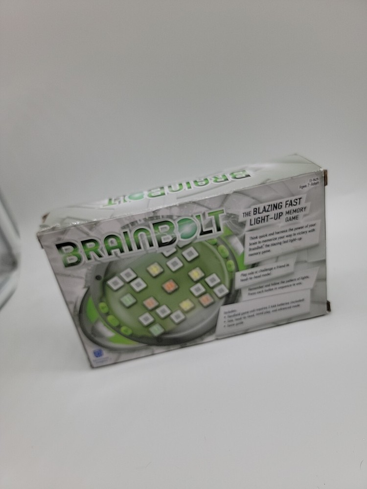 Brain Bolt Electronic Game Brainbolt - Memory Educational Game NEW IN BOX