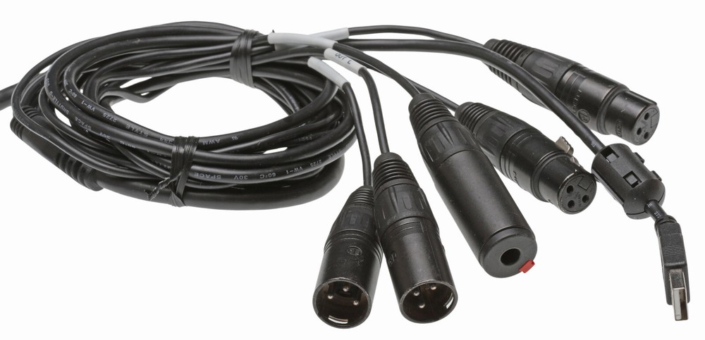 Digigram UAX220v2 USB Digital Audio Computer Recording Interface Balanced XLR