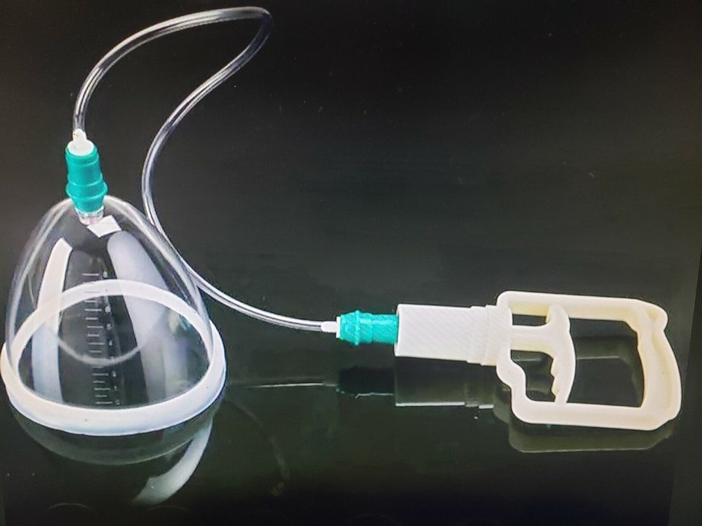 Breast Buttocks Enhancement Pump Lifting Vacuum Cupping Device