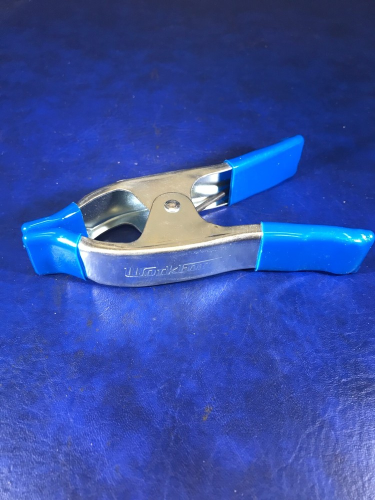 "Workforce" Spring Clamp - 6 in Long x 1-1/2" Opening