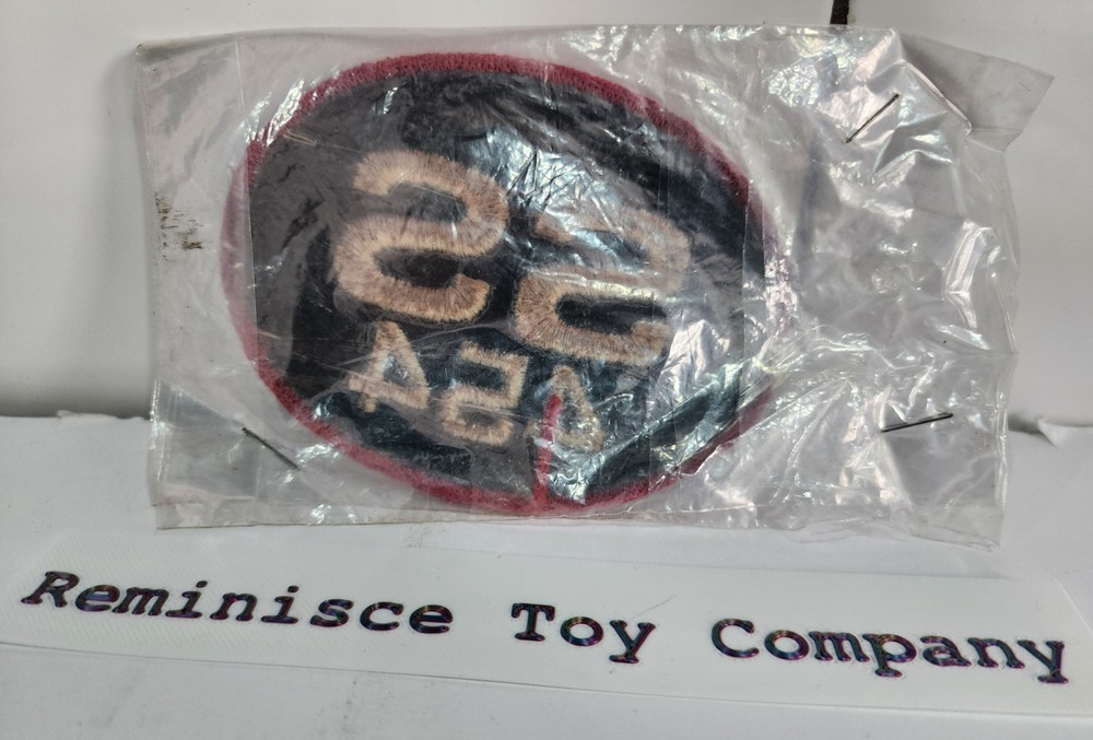 SS454 Vintage Sew On Patch