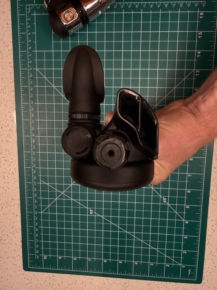 ATOMIC AQUATICS B2 Blacked Out Edition - Yoke - Titanium Second Stage