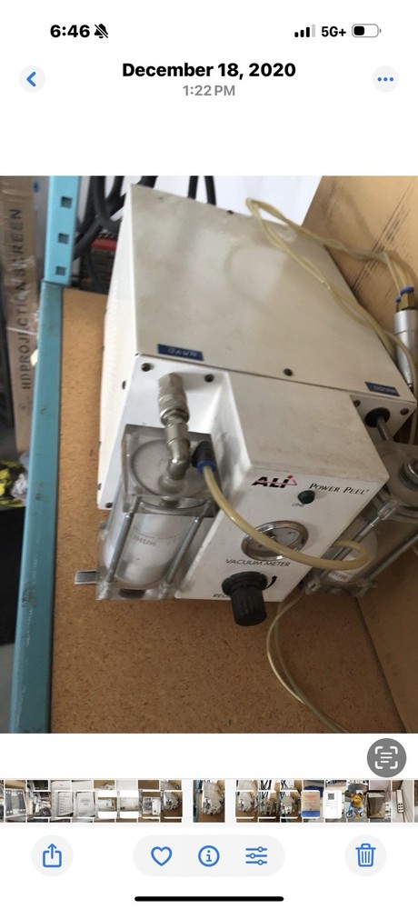 Ali Power Peel Microdermabrasion Machine