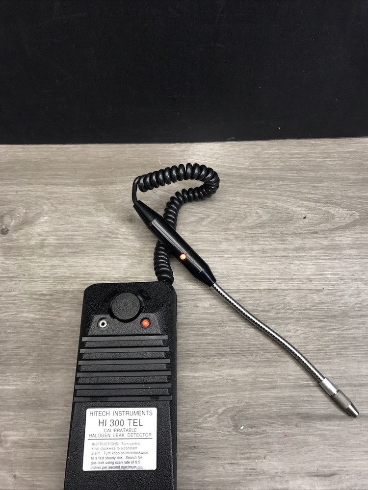 HiTech HI 300 TEL Calibratable Halogen Leak Detector