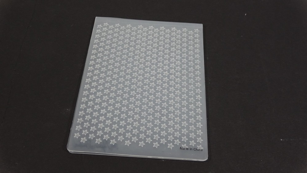 The Paper Studio Embossing Folder Tiny Stars 488551