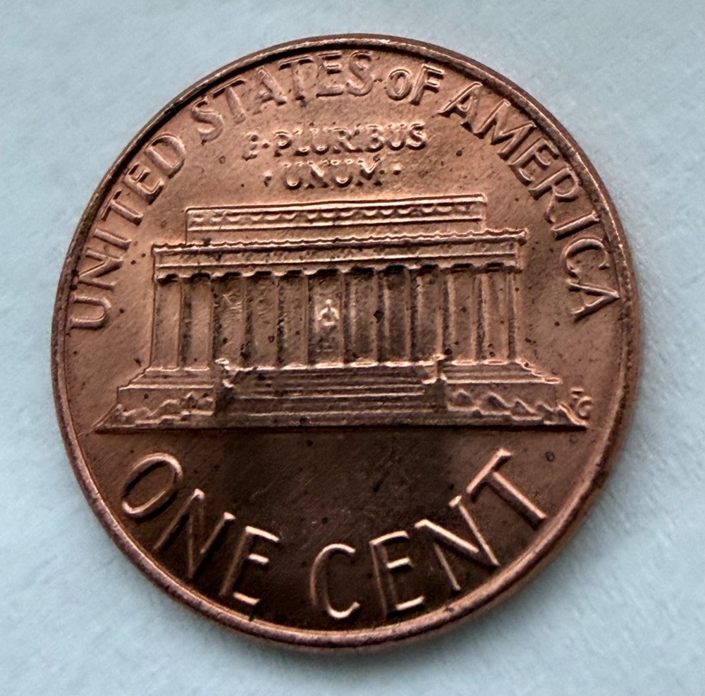 1983 lincoln penny no mint mark!
