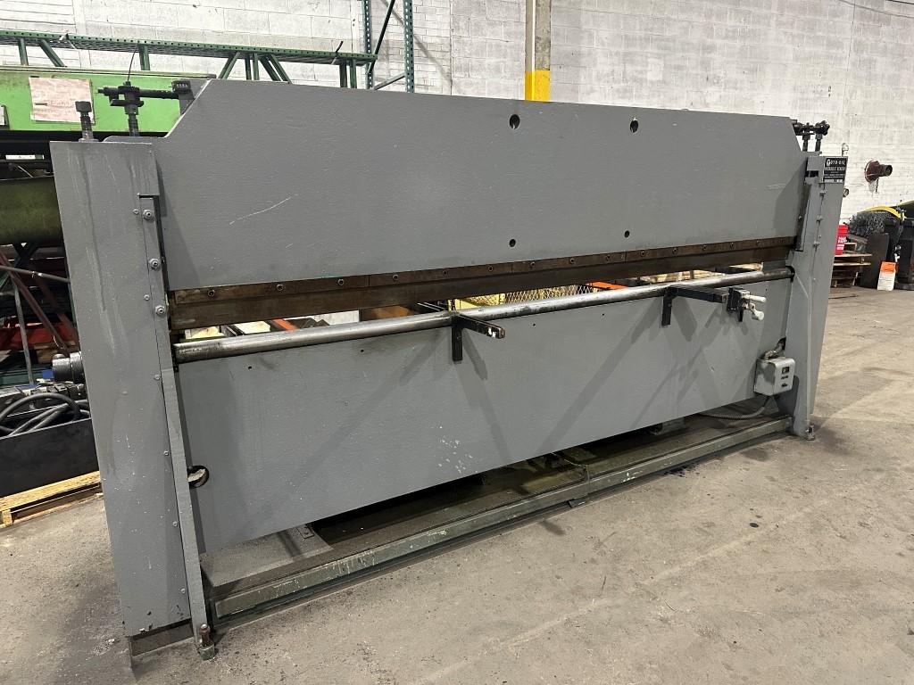 ROTO-DIE #10 HYDRAULIC BENDER