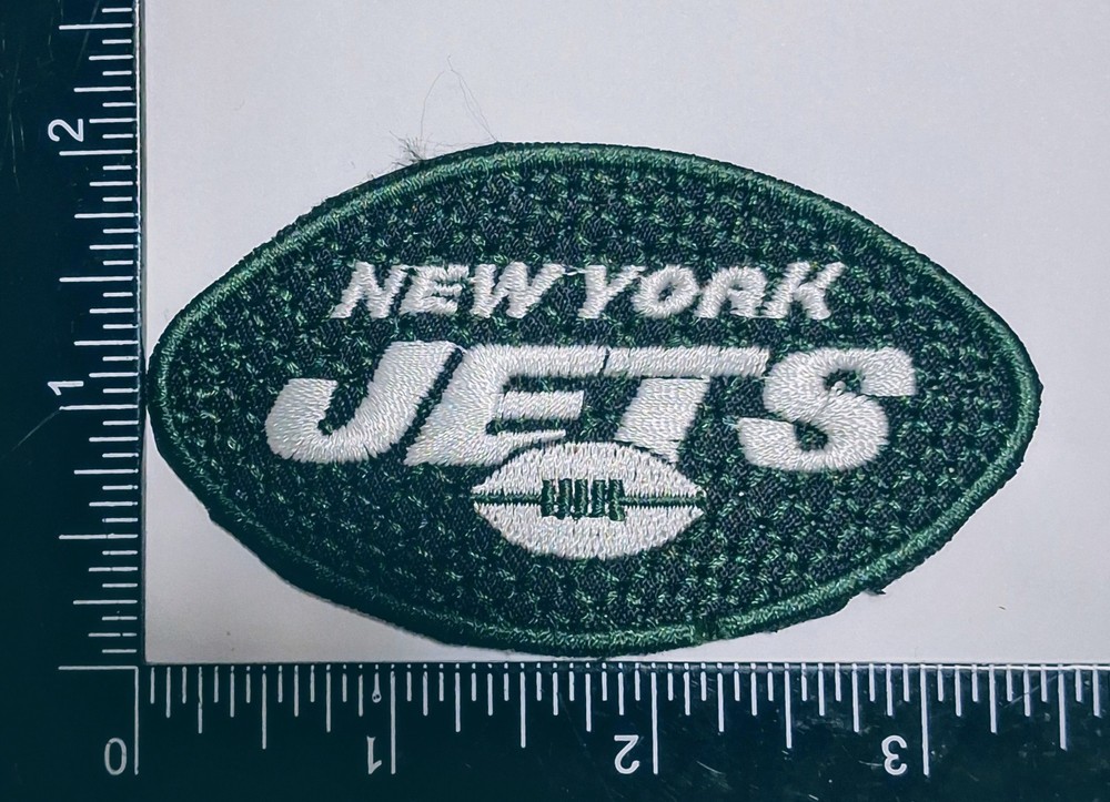 NEW YORK JETS IRON ON PATCH