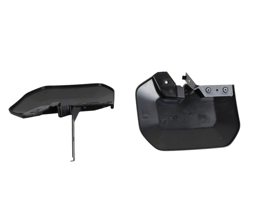 Transit® 2015-2024 Molded Splash Guards Mud Protector Flaps Front Pair in Black