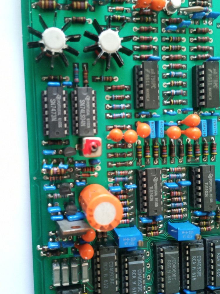 ULTRASOUND DOPPLER BOARD ASSY PCB