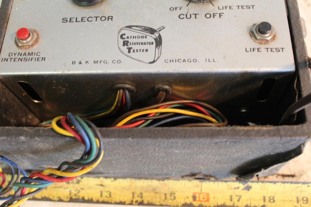 cathode Rejuvenator tester model 400
