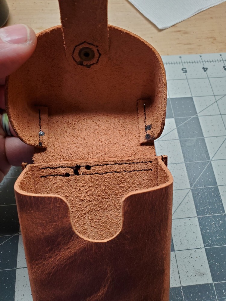 Leather Utility Pouch