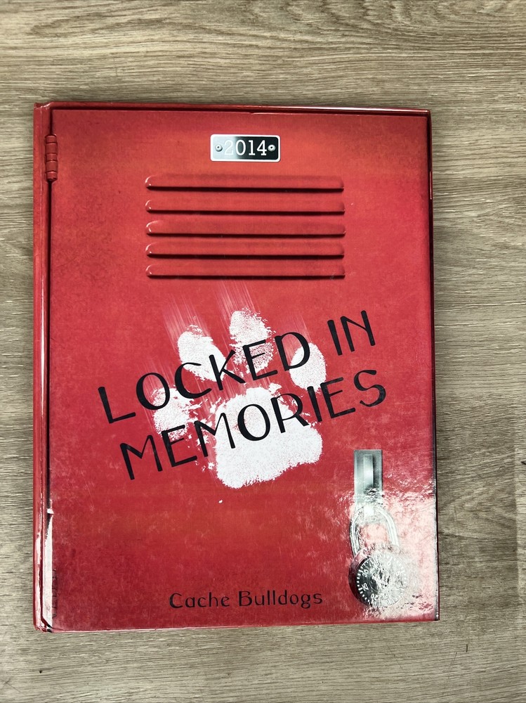 2014 Cache Middle School Yearbook Cache Oklahoma
