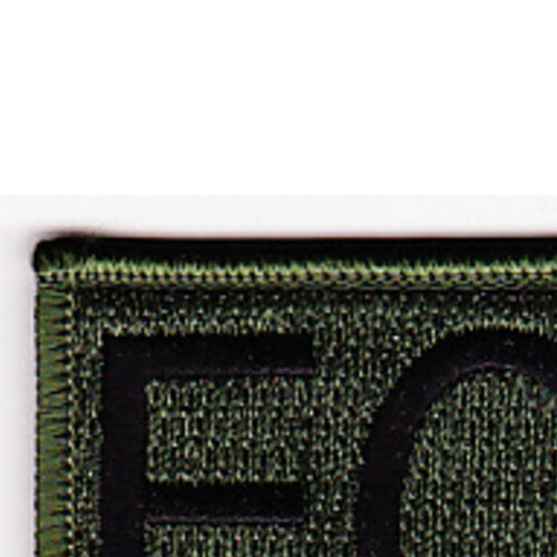 Explosive Ordnance Disposal Tab EOD OD Patch Hook And Loop
